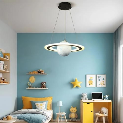 Creative Planet Chandelier - 3000K 4500K 6000K Dimmable