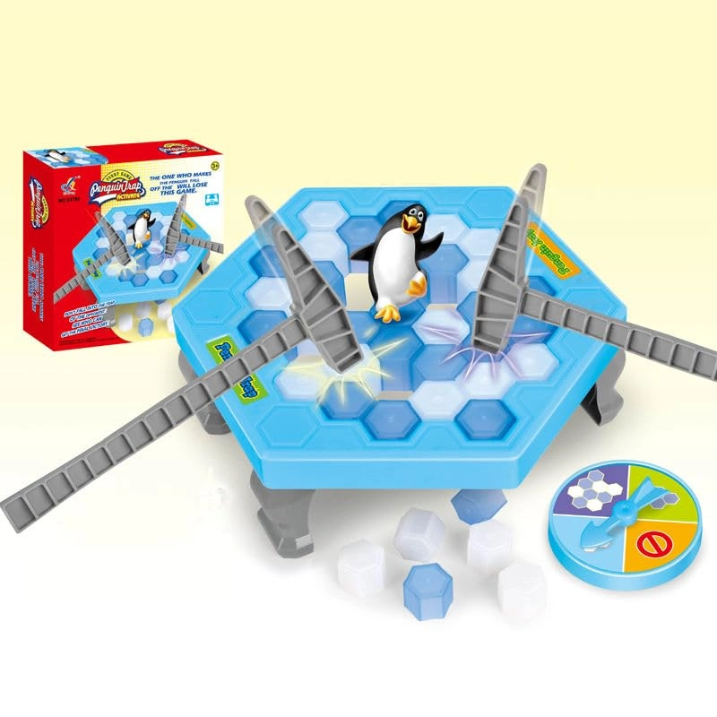 Penguin Ice Breaking Game - Interactive Educational