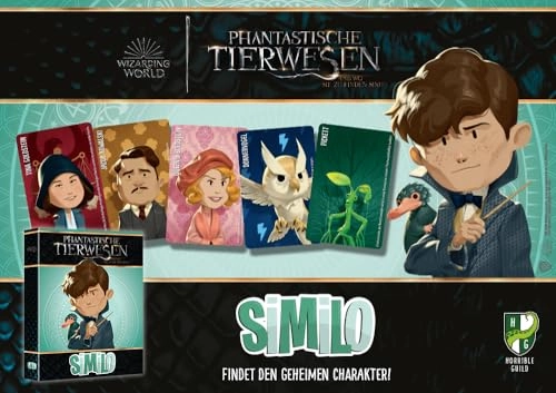 Similo: Fantastic Beasts - Card Game (German)