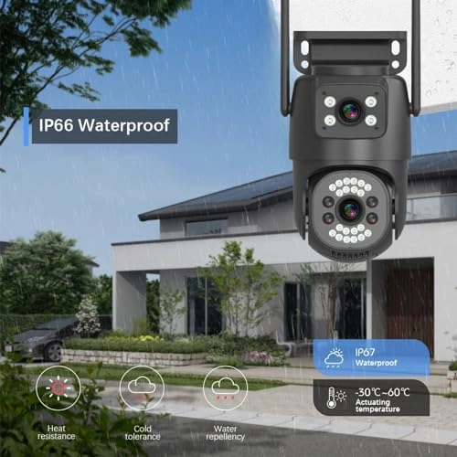 Supercam 4G - 1080p Night Vision