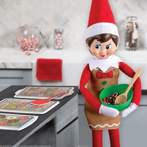 Girl Elf Giftset - 7 pcs (GirlSetBaker)