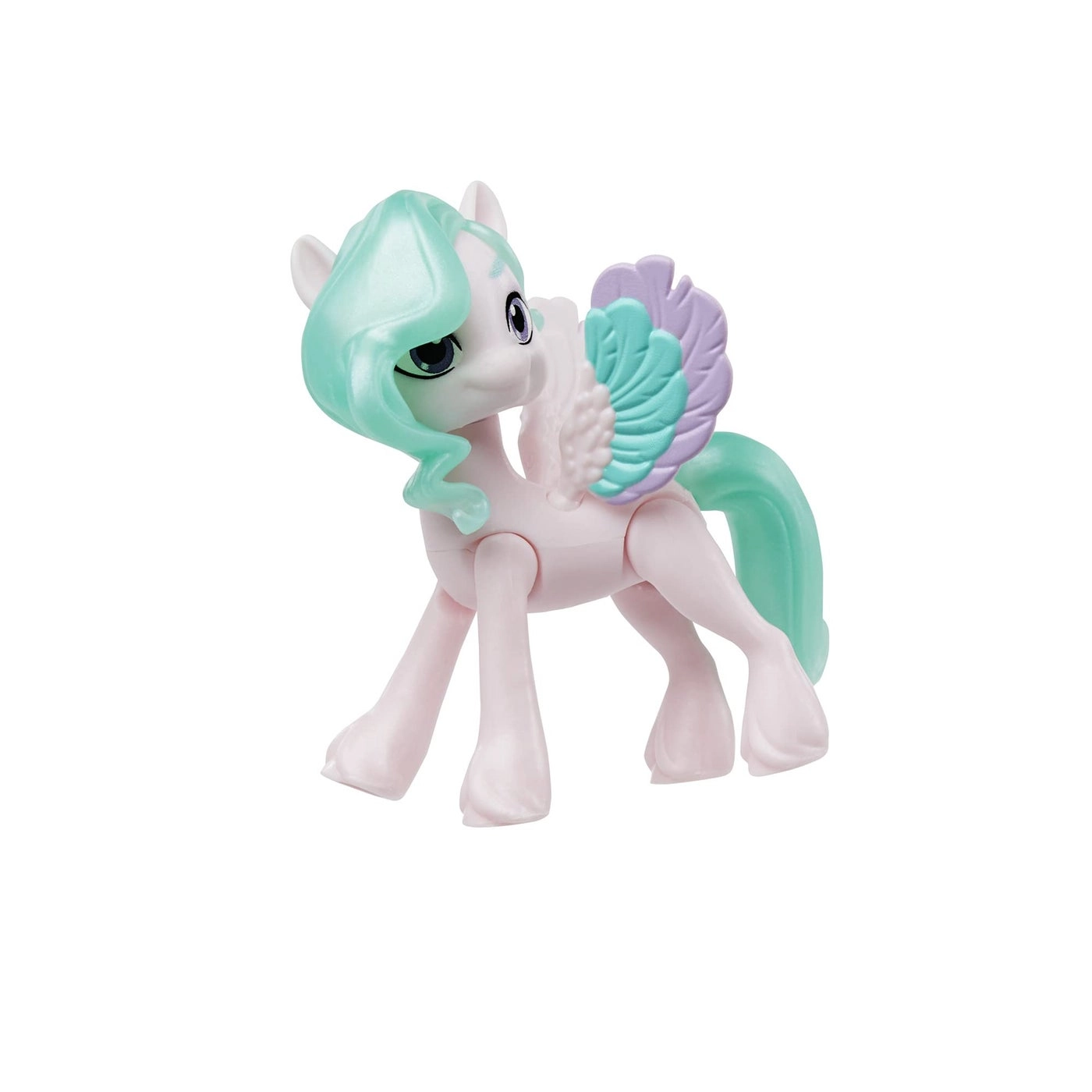 A New Generation Movie Royal Gala Collection - 9 Pony Figures 13 Accessories Poster (Amazon Exclusive)