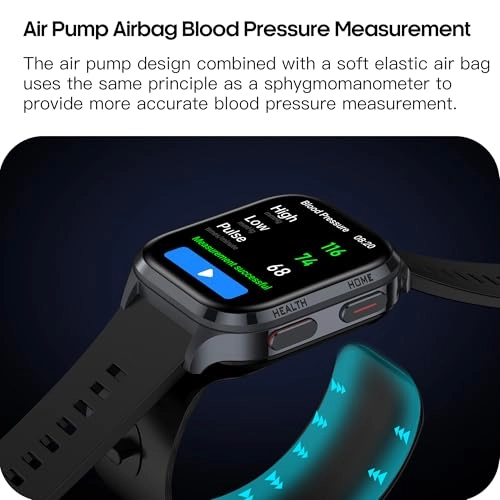 Blood Pressure Smart Watch