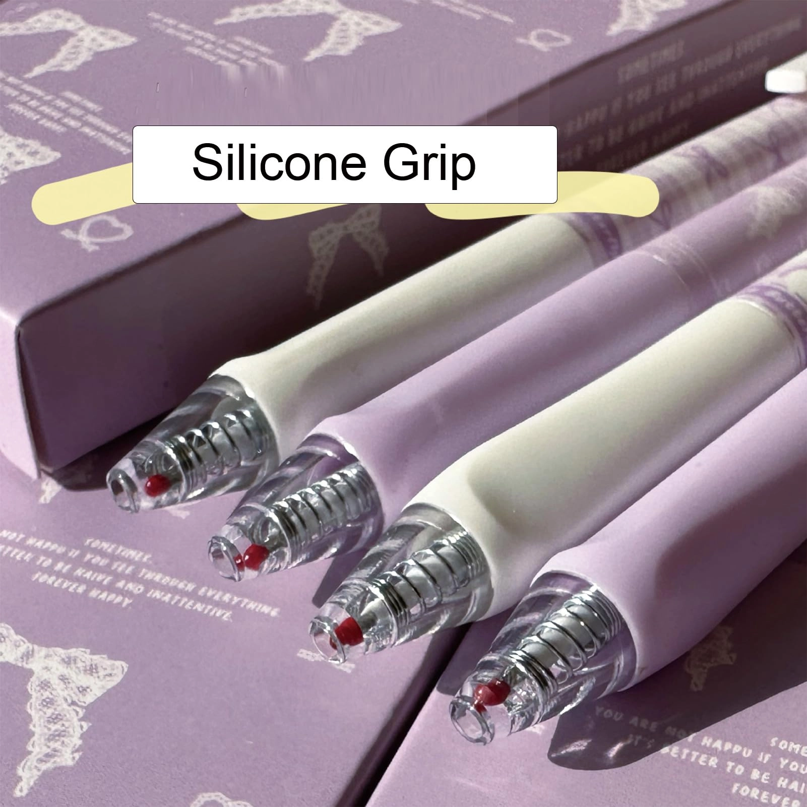Gel Pen - 4Pcs 0.5mm