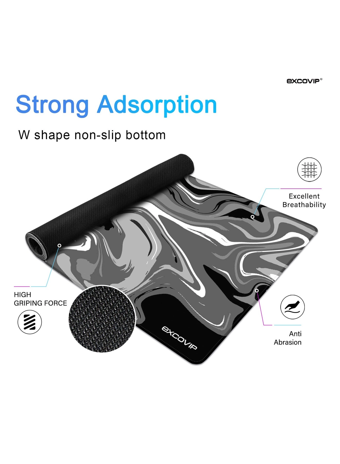 Gaming Mouse Pad - 70x30 cm