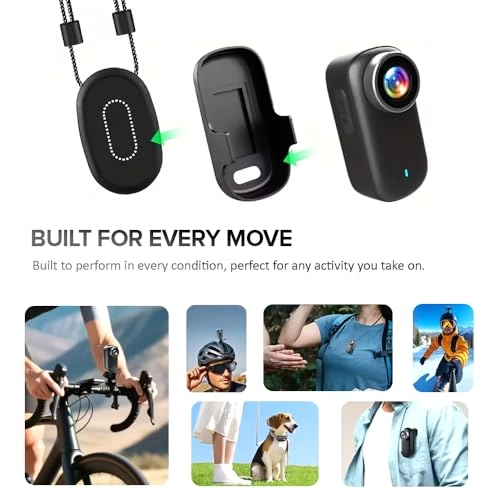 Mini Action Camera 4K