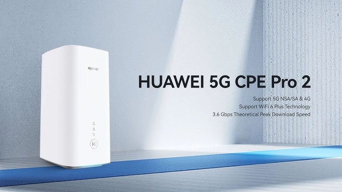 5G CPE Pro 2 - 3.6 Gbps Wi-Fi 6 Plus