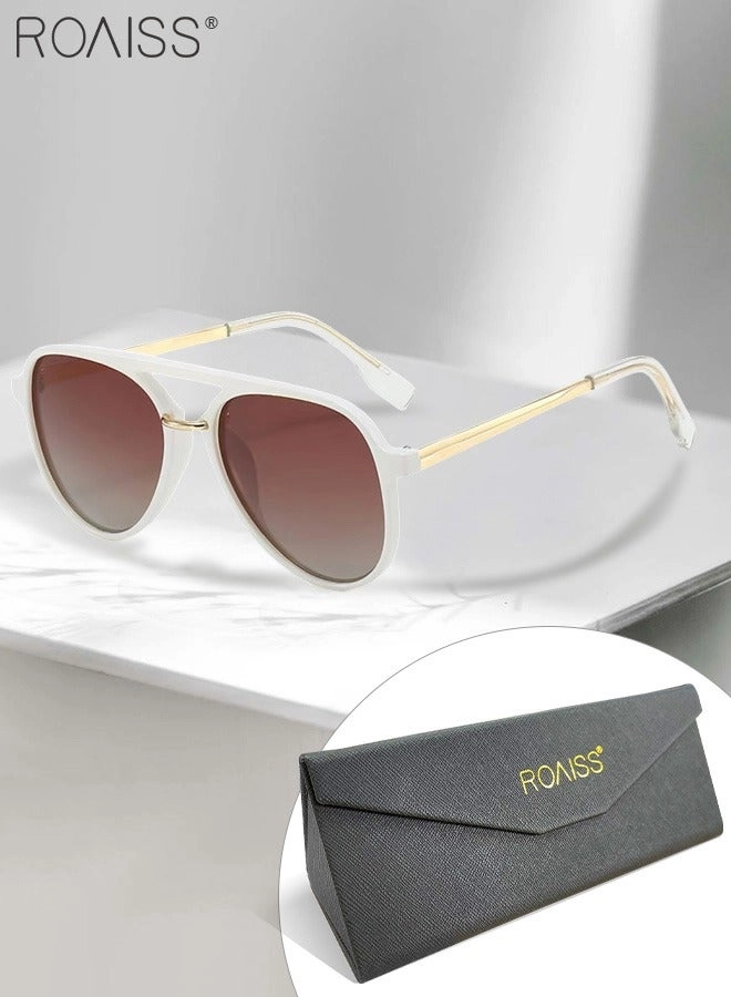 Aviator Sunglasses - 60 mm Grey