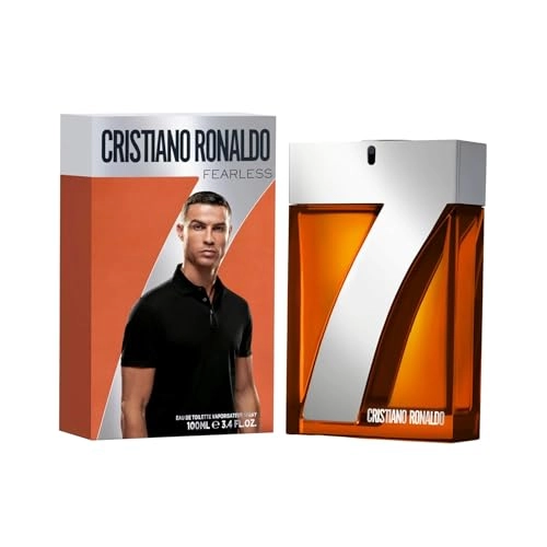Cr7 Fearless for Men Eau de Toilette 100 ml