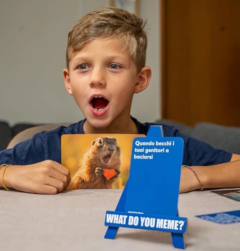 What Do You Meme Family - Italian 8 years and up