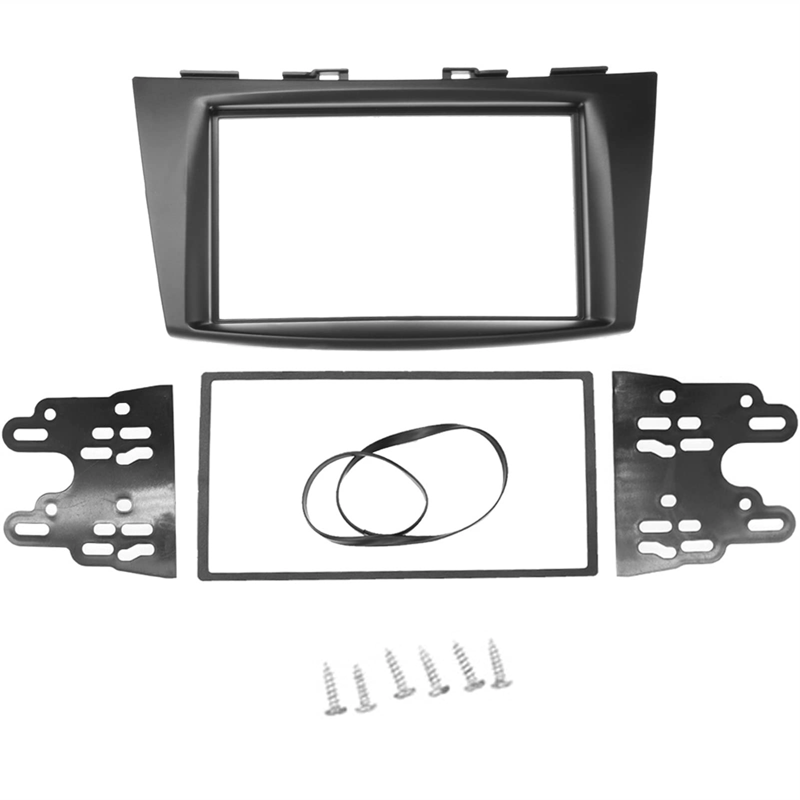 Double Din Stereo Panel Fascia - Everest 2006 up Ranger 2006-2010 BT-50 2006-2011