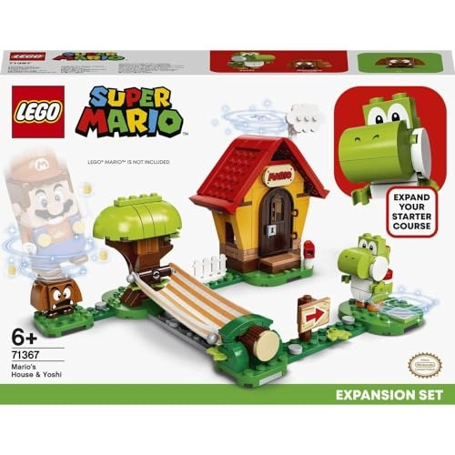 Super Mario Mario’s House & Yoshi Expansion Set (71367)