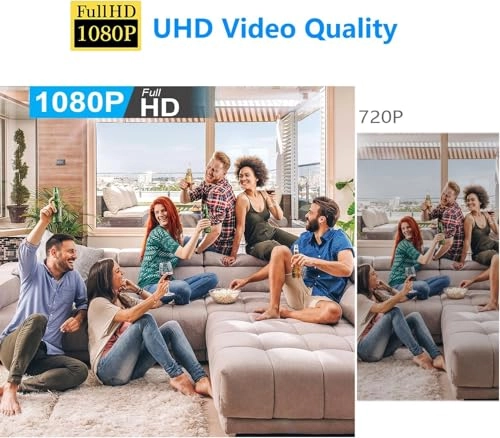 Secrect Camera - 8-64GB 1080p 30 fps