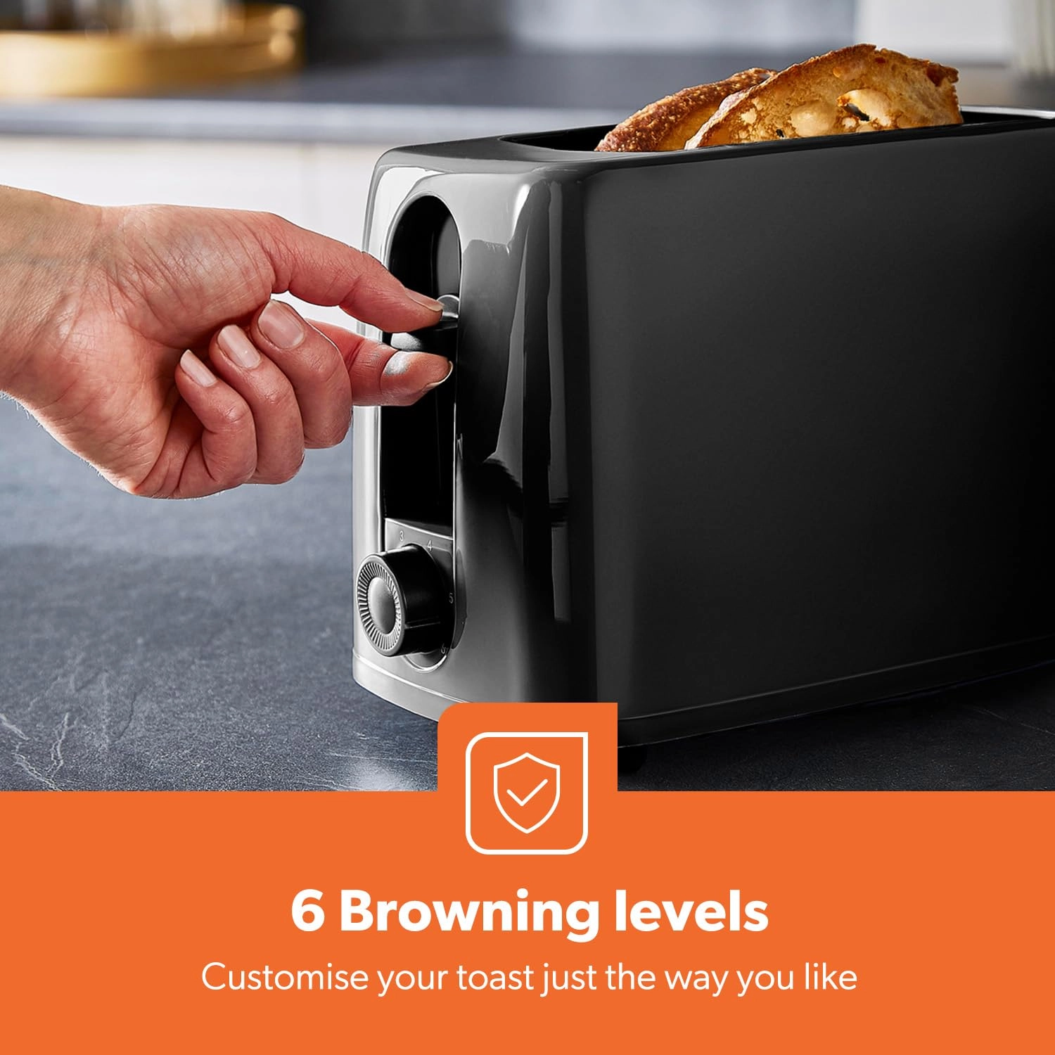 2 Slice Toaster - 2 slice(s)