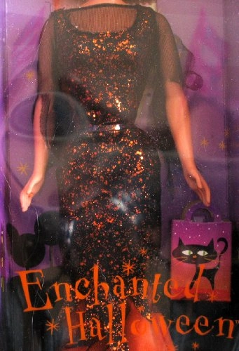 Barbie Enchanted Halloween - Special Edition Black Cat Trick-or-Treat bag