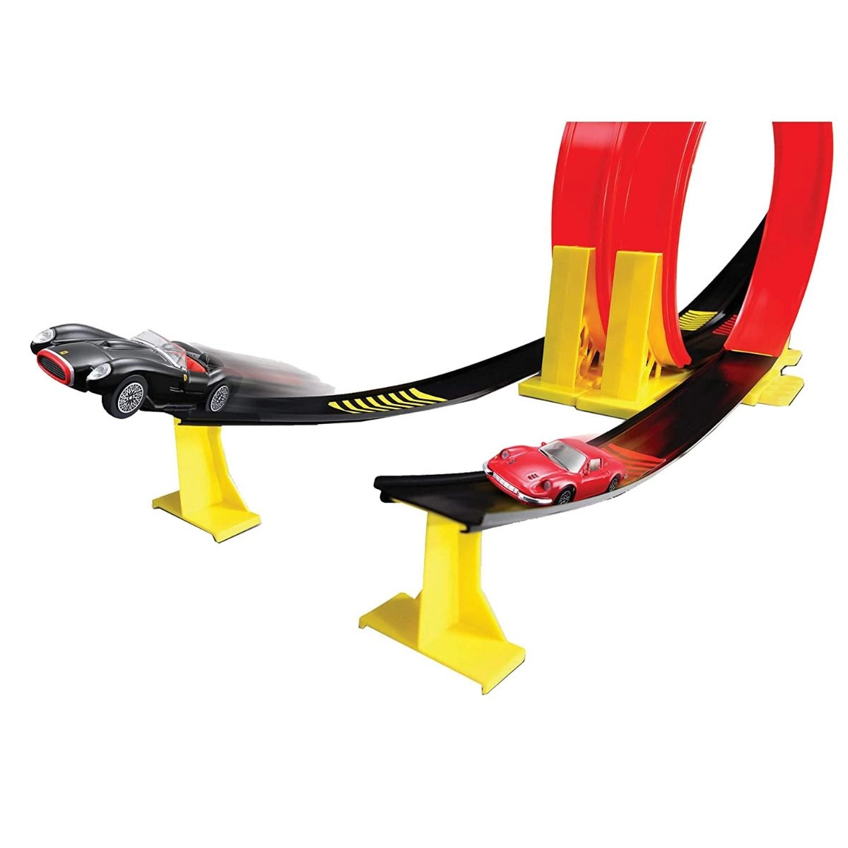 Ferrari R & P Dual Loop Playset - 1:43 2pcs