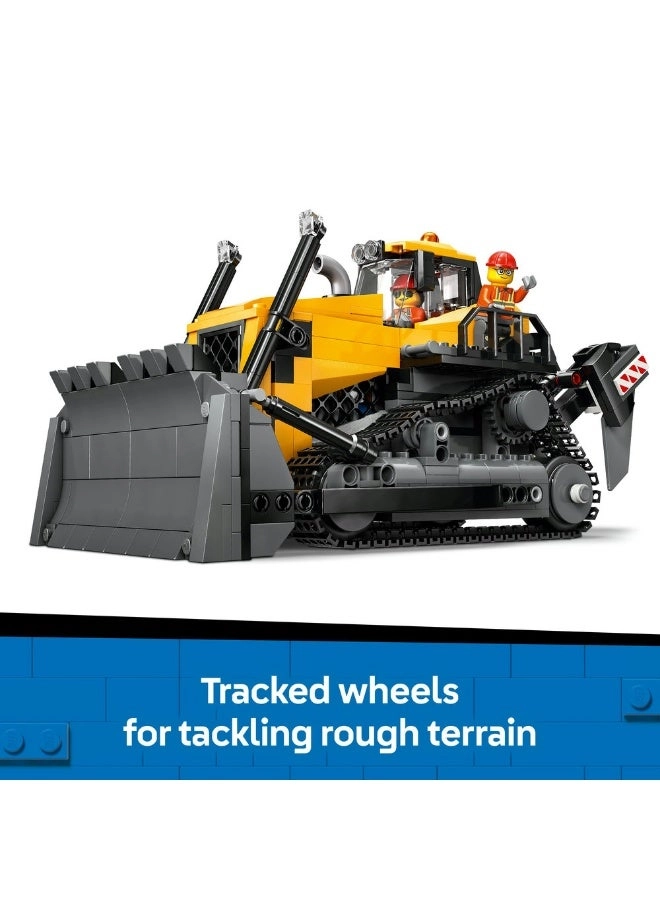 City Yellow Bulldozer (60466)