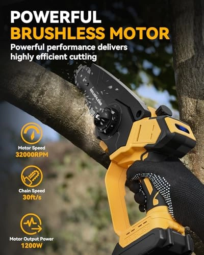 Mini Chainsaw - 1200W