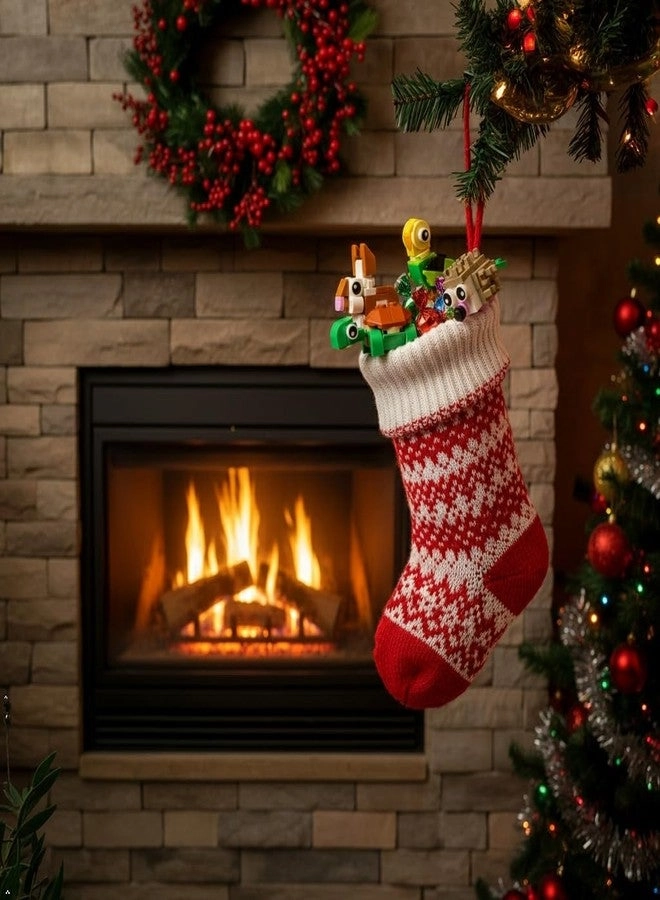 Animal Building Toy Set - 10 pcs