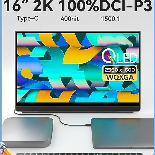 Portable Monitor - 1WLBPJ9KHMTZ 2560*1600 15.6 inches