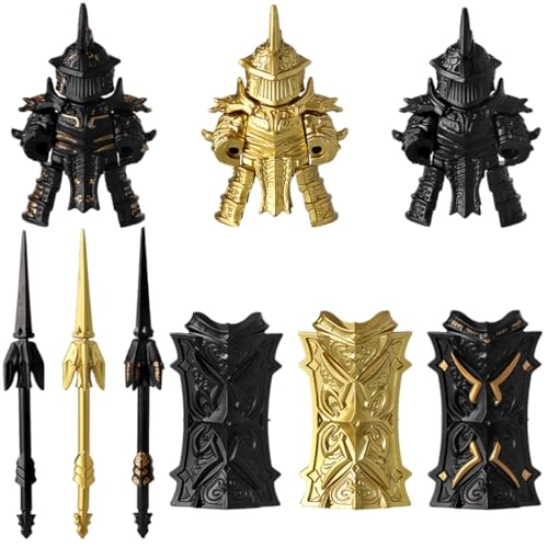 Mini Knight Figures - 27 pieces