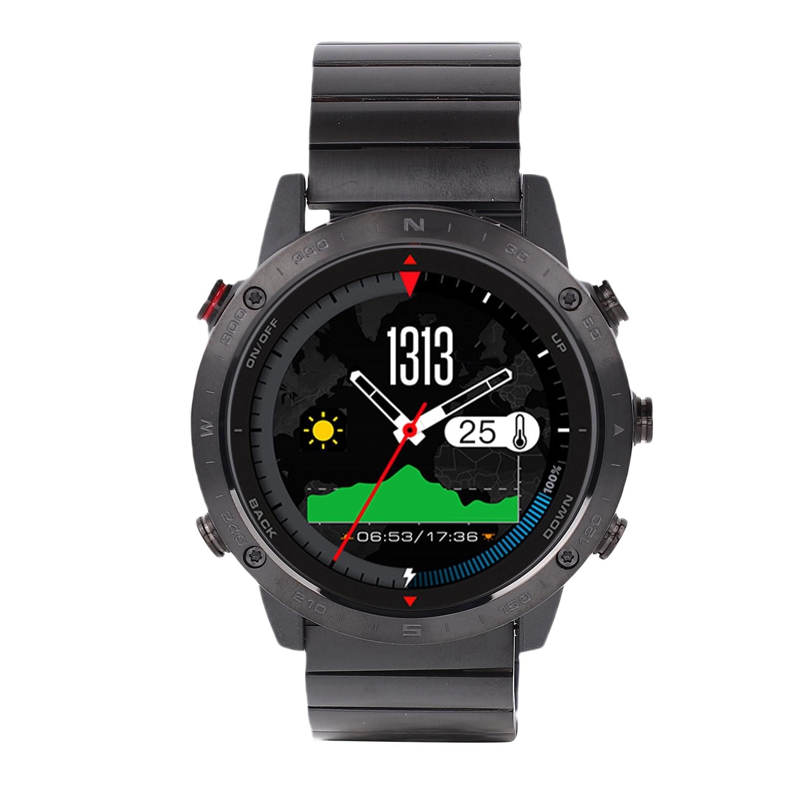Outdoor Sports Smartwatch Ti alloy