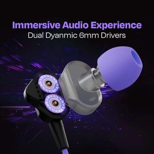 (Refurbished) Hydra Wired Earbud