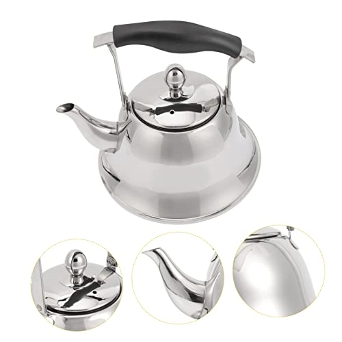Stainless Steel Whistling Electric Kettle
