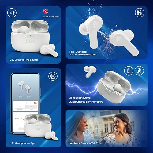 (Refurbished) Vibe Beam Wireless Earbud