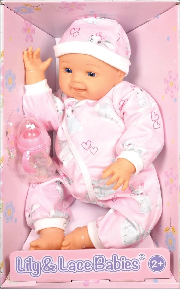 Lily and Lace Baby Doll - 18 Inch Soft Bodied Ages 2+