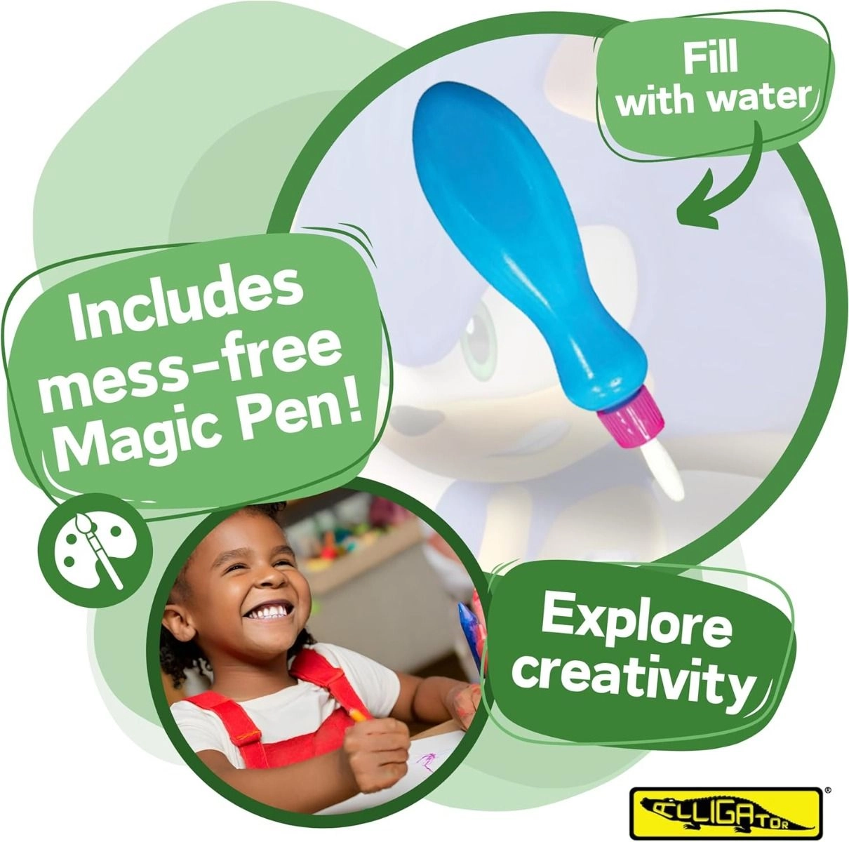 Sonic Prime Aqua Magic - 12 colouring cards Multi Colour