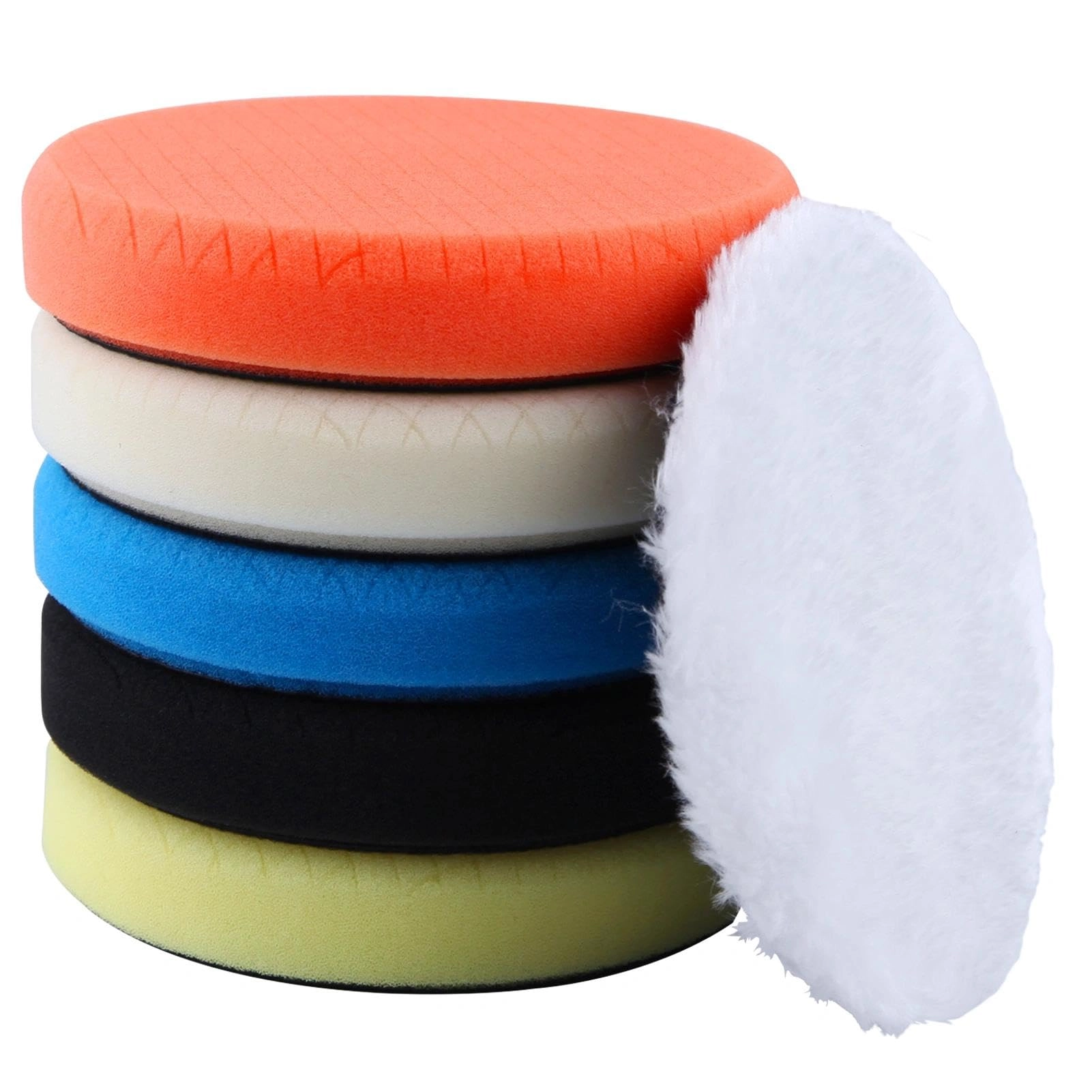 LEONTOOL Buffing Polishing Pads - 150mm