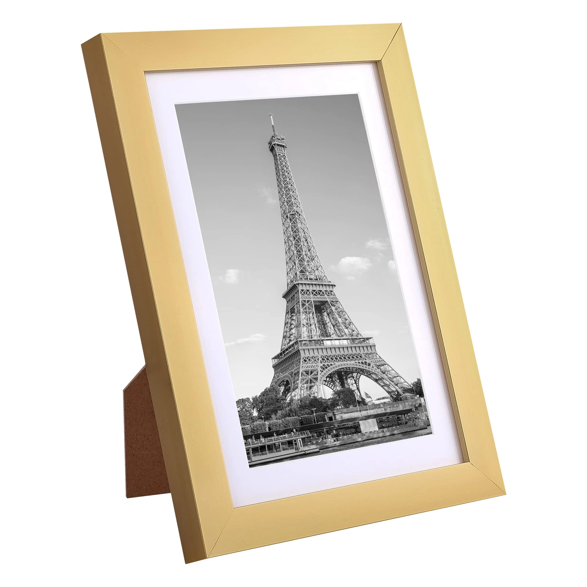 10 Pack Picture Frames - 8x10, 5x7, 4x6