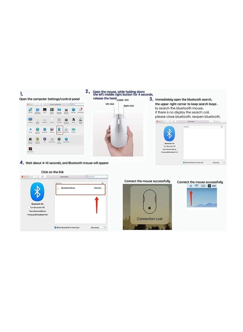 KB16 Mini Mouse - Wireless