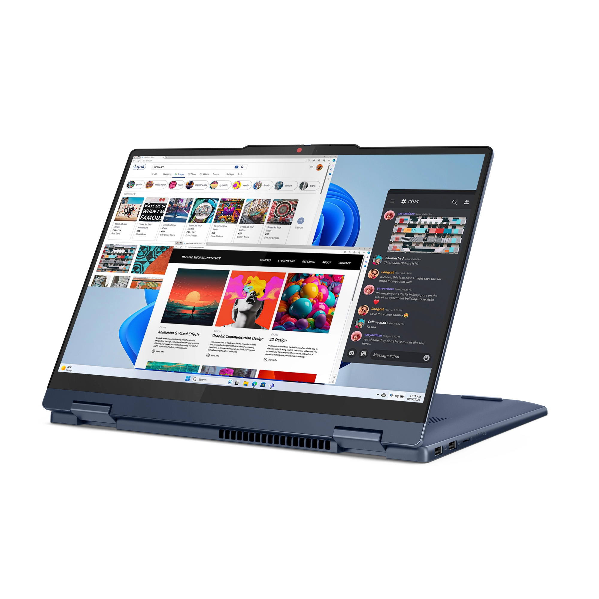 IdeaPad 5 2-in-1 14Q8X9 - 14" 512GB 16GB Snapdragon X Plus