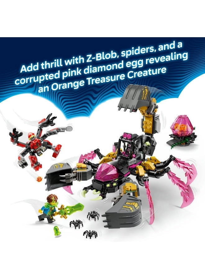 LEGO DREAMZzz Nightmare Scorpion Digger (71513)