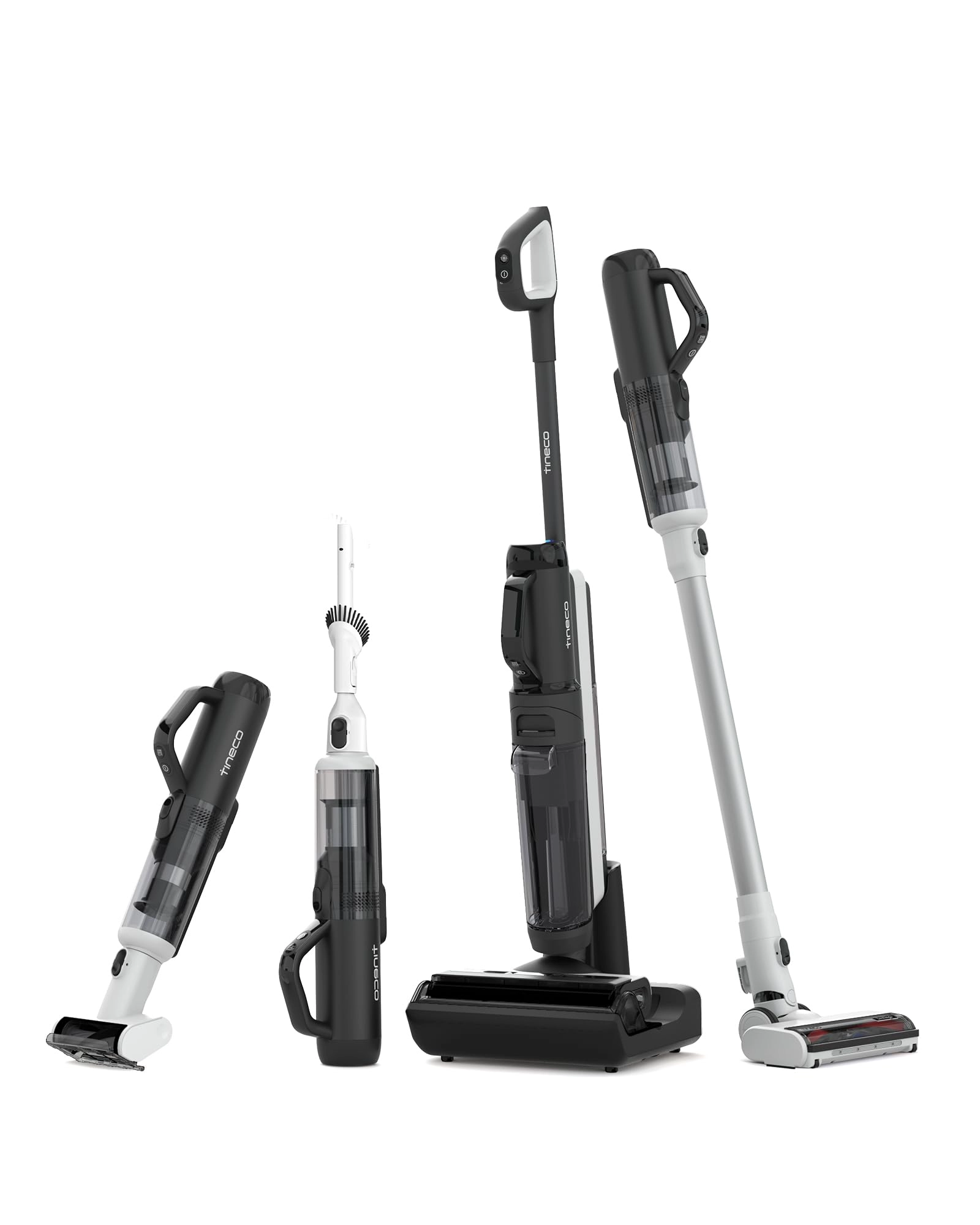 Tineco Floor ONE Switch S6 - Cordless Wet & Dry Vacuum Cleaner 1 hour and 5 minutes