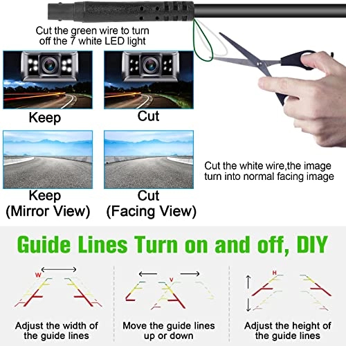 DohonesBest Backup Camera - Night vision