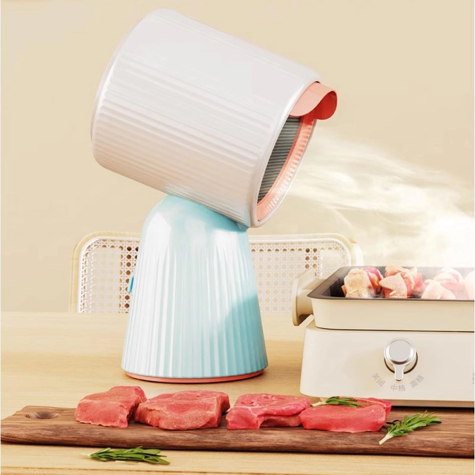 Desktop Range Hood - 2 Speed Purple