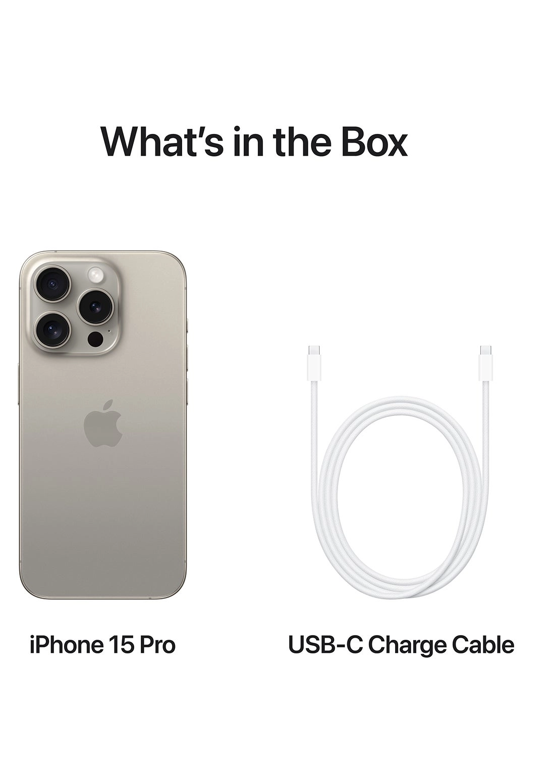 iPhone 15 Pro - 128GB