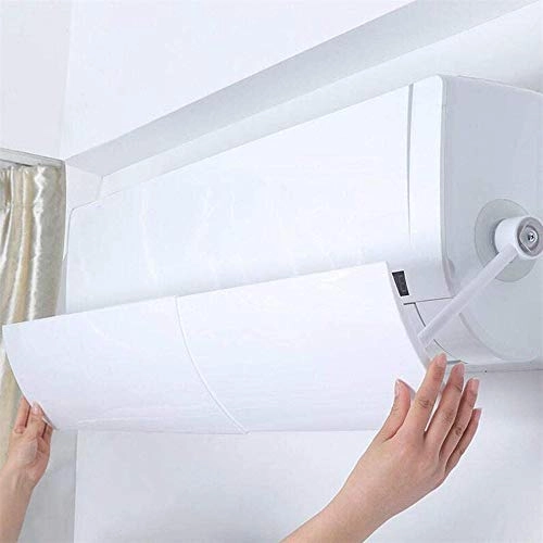 Retractable Air Conditioner Deflector - 22-42.5In Adjustable