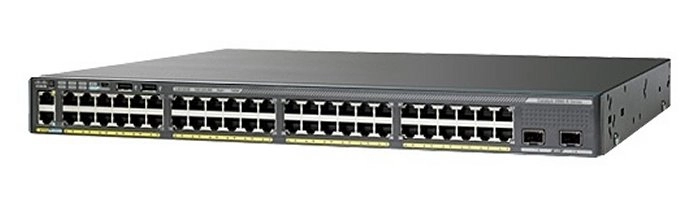 WS-C2960XR-48FPS-I 48-ports