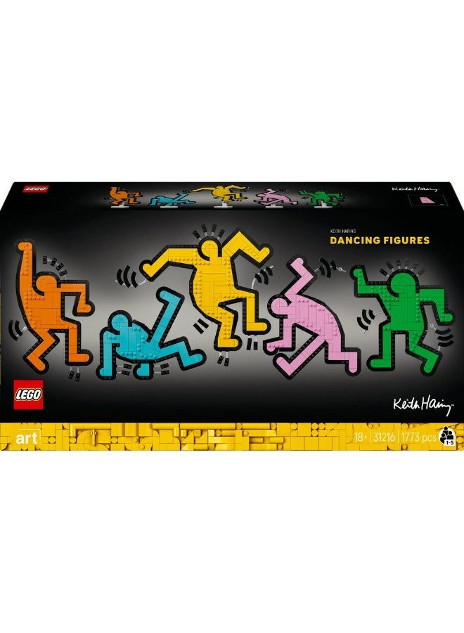 Keith Haring – Dancing Figures - 1773 Pieces