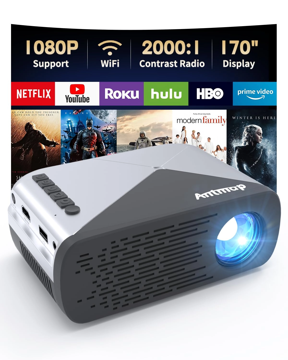 antmap VF290 1920 x 1080