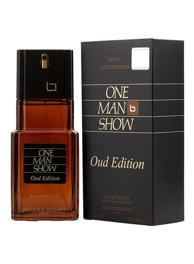 One Man Show Oud Edtion Eau de Toilette 100ml