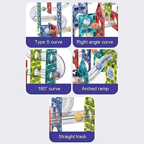 Magnetic Tiles - 129pcs