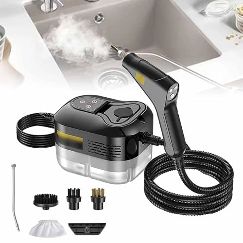 Portable Steam Cleaner - 3BAR 1.2L