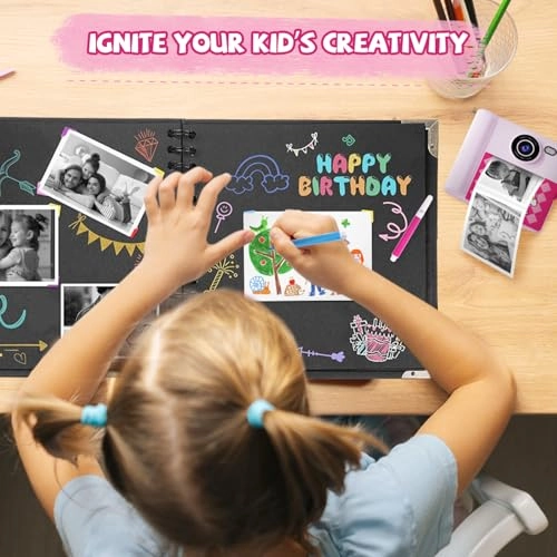 Instant Print Refill Paper - 6 Rolls