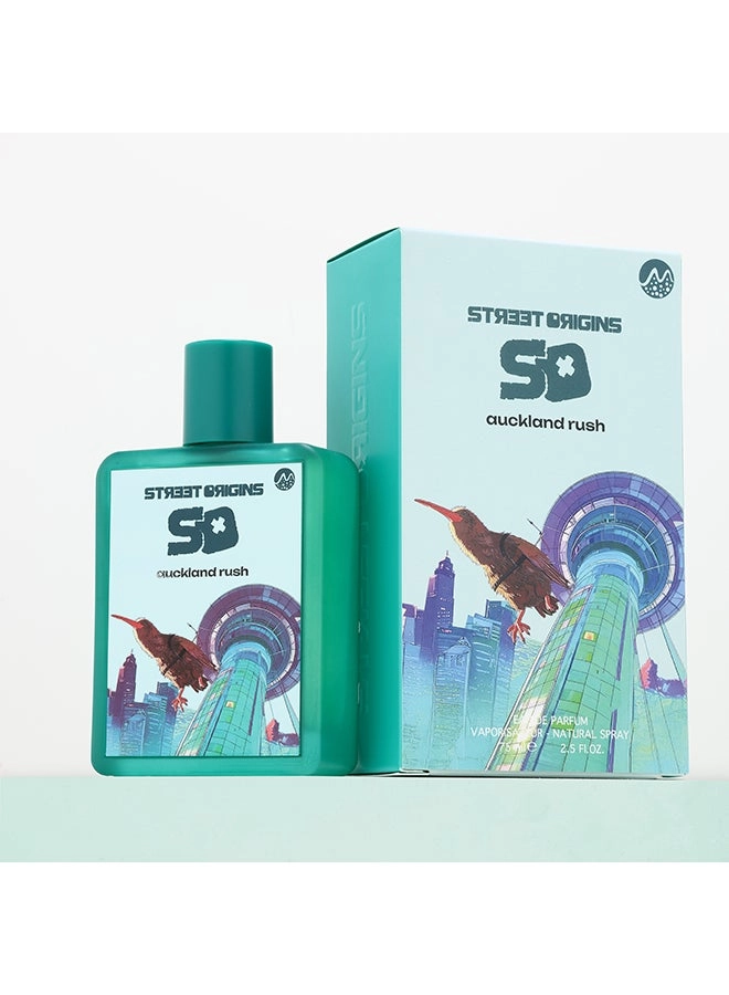 Auckland Rush (Mars) Eau de Parfum 75 ml