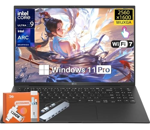 gram 17 - 17'' 8 TB 32 GB Intel Ultra 9 Series 2 288V